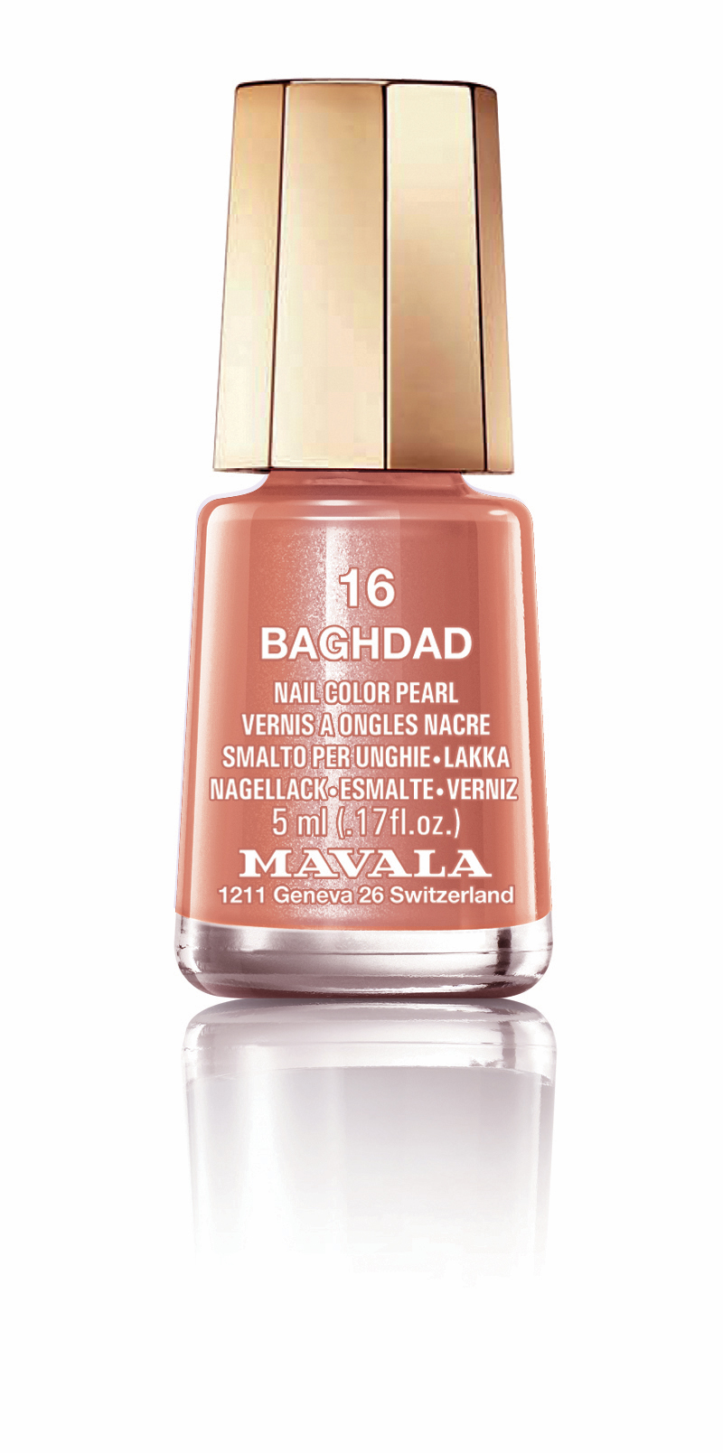 Baghdad* - 5 ml - der vegane Nagellack